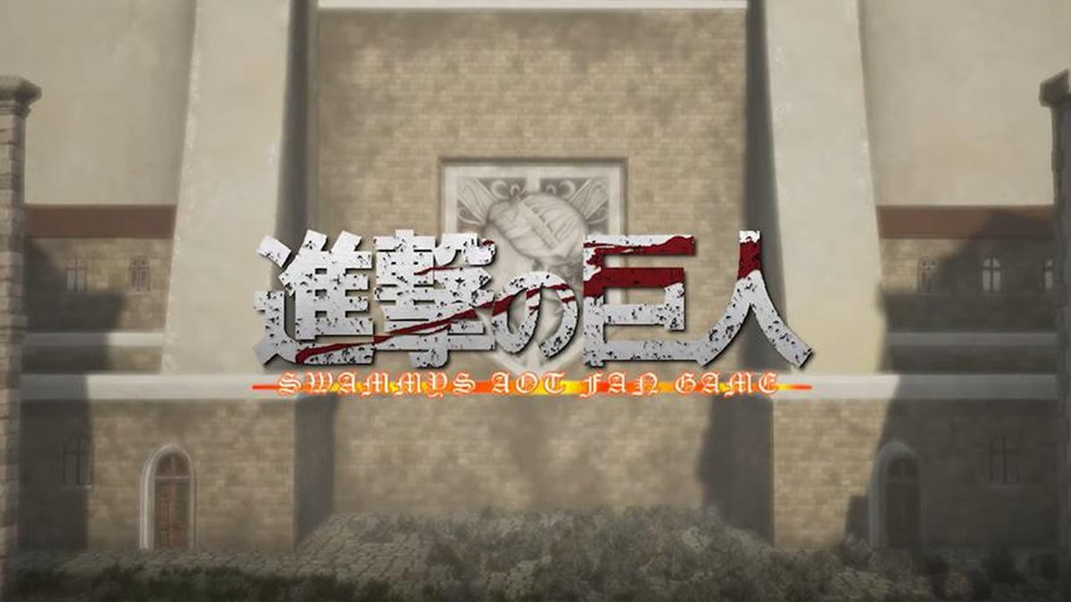 ATUALIZANDO O JOGO QUE CRIEI DE ATTACK ON TITAN (Shingeki no Kyojin) 