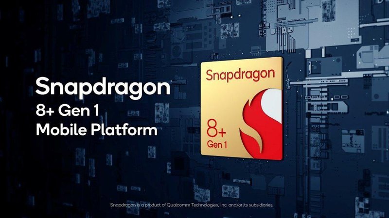 Chip Qualcomm Snapdragon 8+ Gen 1