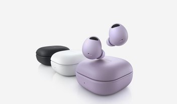 Galaxy Buds 2 Pro com mais bateria: veja o unboxing dos novos fones