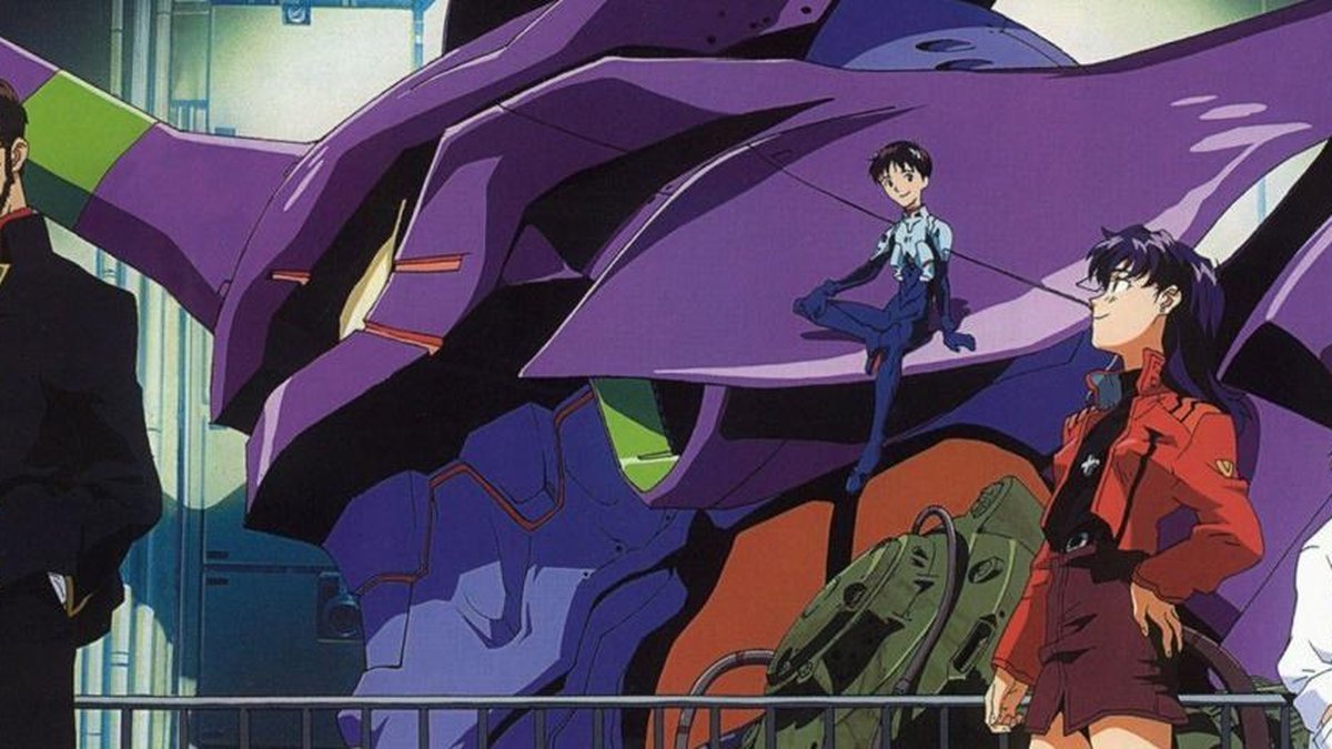 Qual a ordem certa para assistir Evangelion? #Shorts 