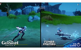 Confira aqui dois novos vídeos de gameplay de Tower of Fantasy