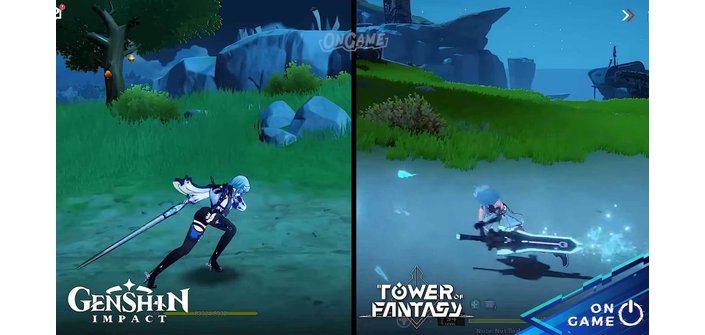 Tower of Fantasy and Genshin Impact: See the comparison between the games