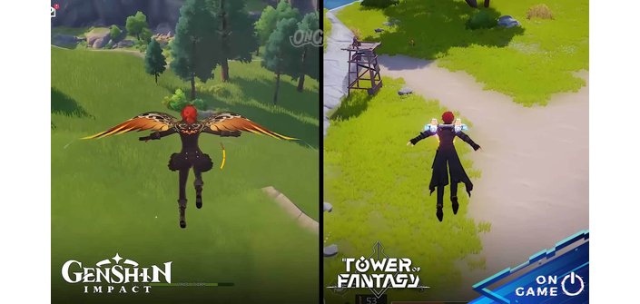 Tower of Fantasy and Genshin Impact: See the comparison between the games