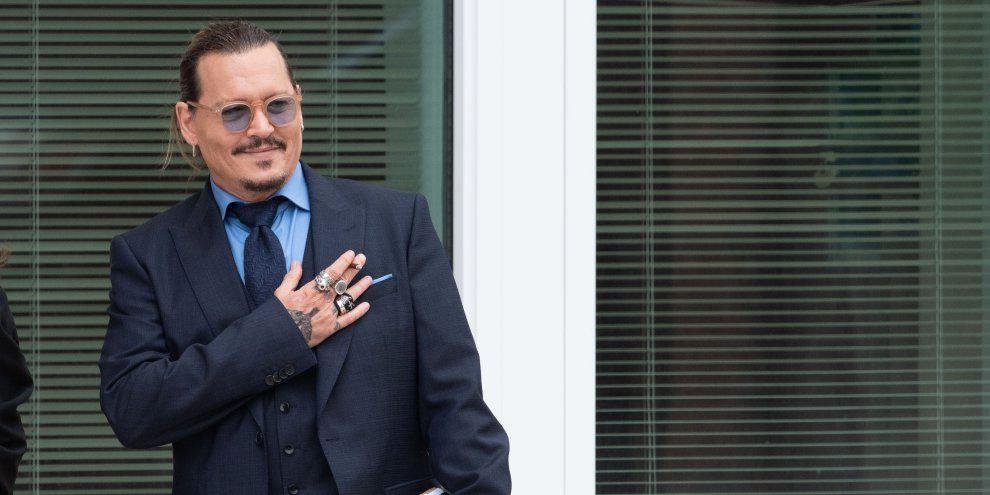 Law & Order: SVU' deve abordar caso de Depp contra Heard