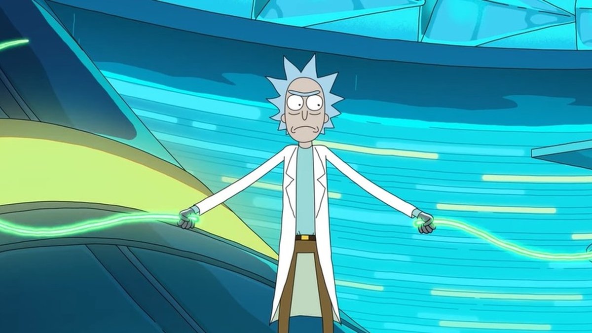 Rick e morty Temporada 6 HD(Dublado Pt-Br)Rick Achou a máquina de biscoitos  