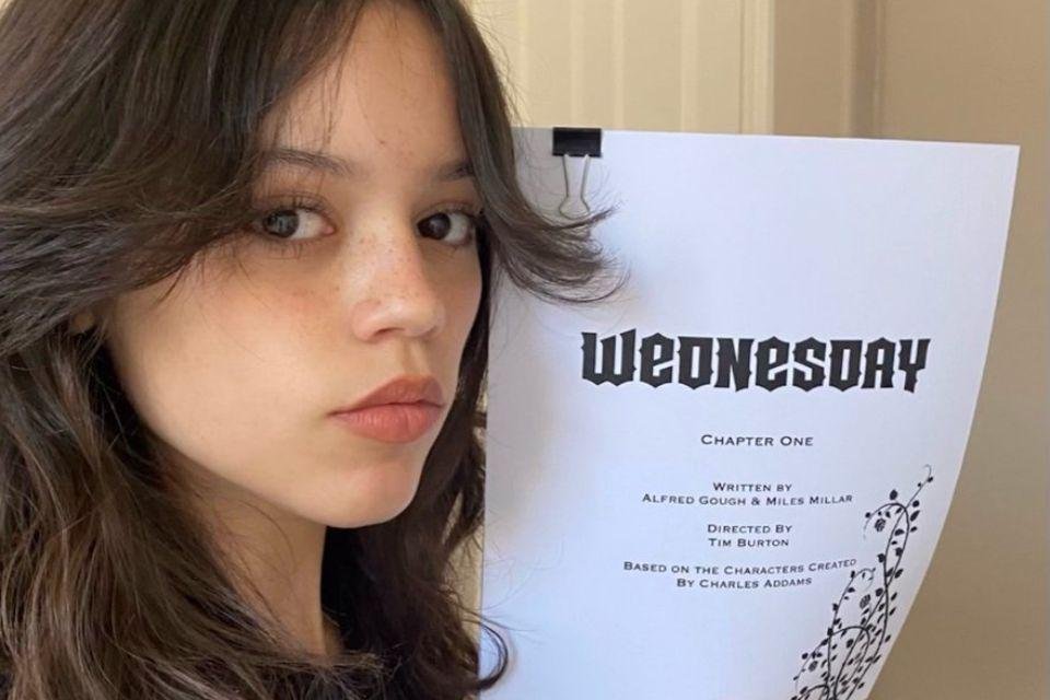 Wandinha, série da Netflix com Jenna Ortega, ganha 1ᵃˢ fotos