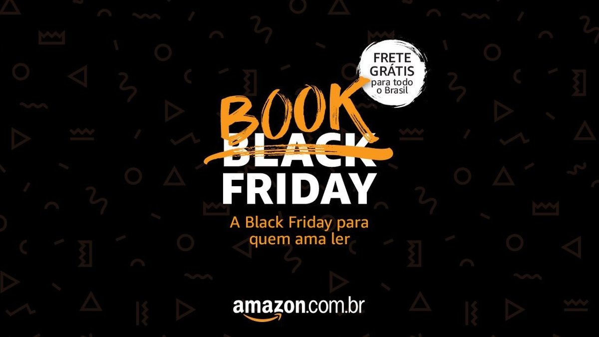 Brasil cria Book Friday, a Black Friday dos livros