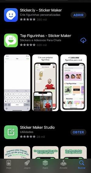 Como fazer GIF ou figurinhas (stickers) no iPhone com o app Giphy