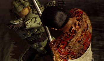 Master Chief vai parar em Yakuza 0 em mod incrível; confira