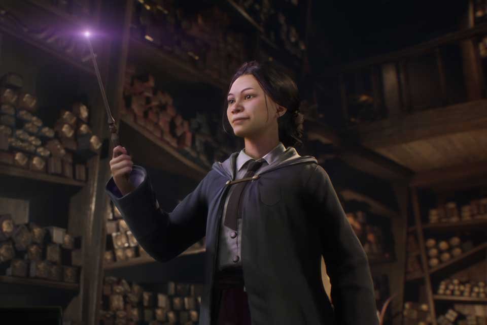 Suposto vazamento da data de lançamento de Hogwarts Legacy – PNBR