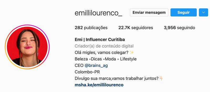 (Fonte: Instagram)
