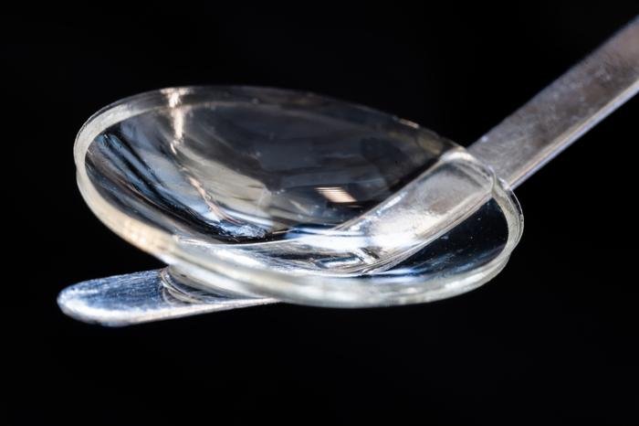Córnea desenvolvida com colágeno da pele de porco