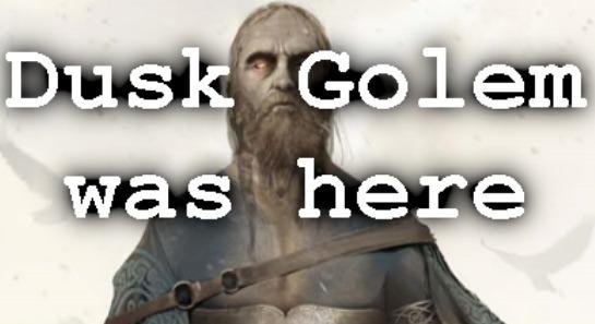 Famoso insider Dusk Golem compartilha possível arte conceitual de Odin em God of War: Ragnarok