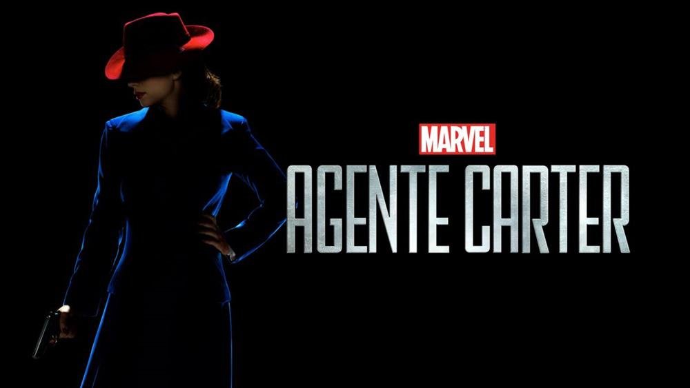 Agente Carter é protagonizada por Hayley Atwell e conta com duas temporadas.