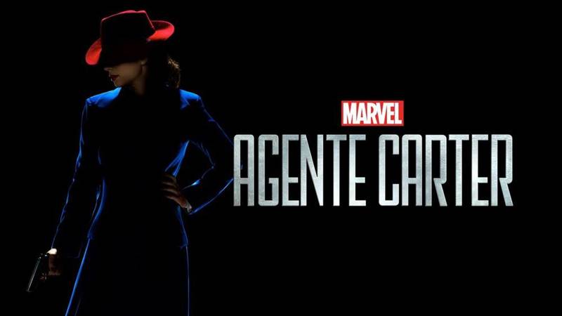 Agente Carter é protagonizada por Hayley Atwell e conta com duas temporadas.