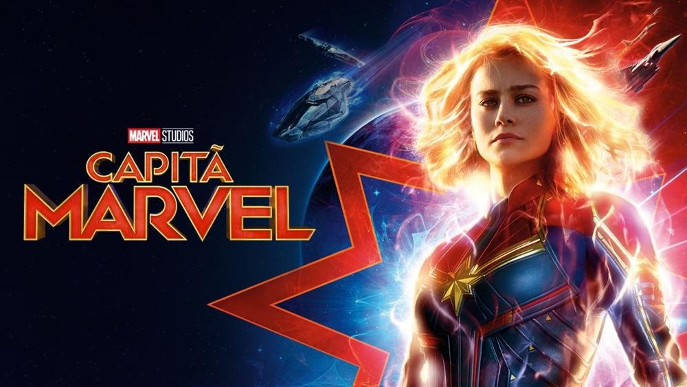 Brie Larson deu vida à Capitã Marvel de maneira única neste filme.