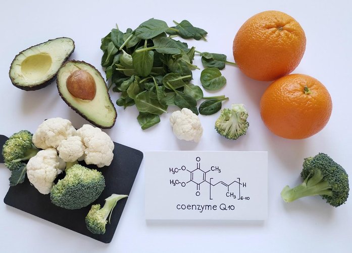 Alguns alimentos são fontes naturais de Q10