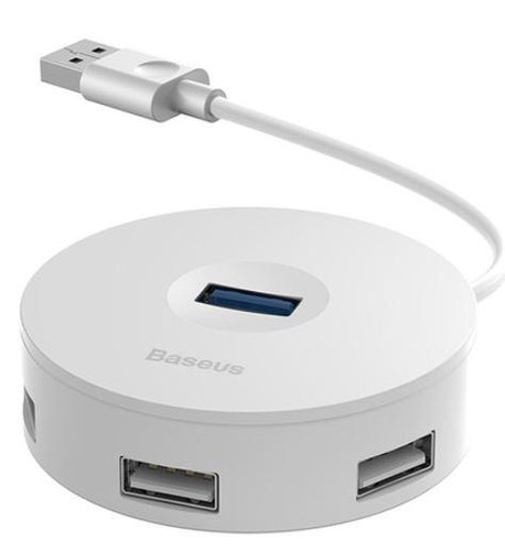 Hub USB 4 em 1, Baseus