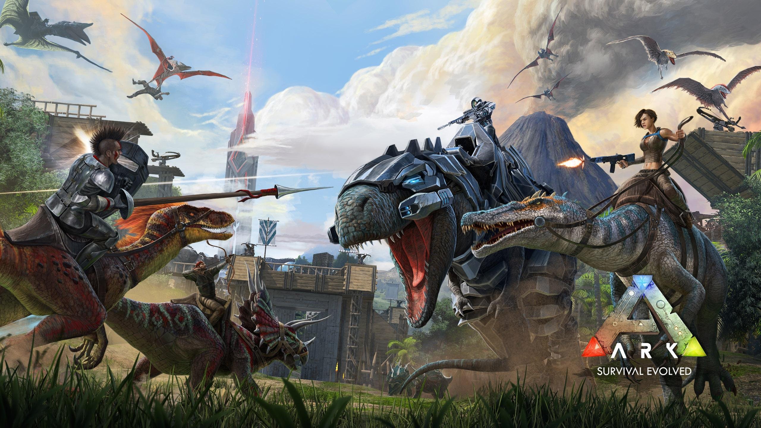 Novo Jogo de DINOSSAUROS e Mundo Aberto [Monster Hunter] 