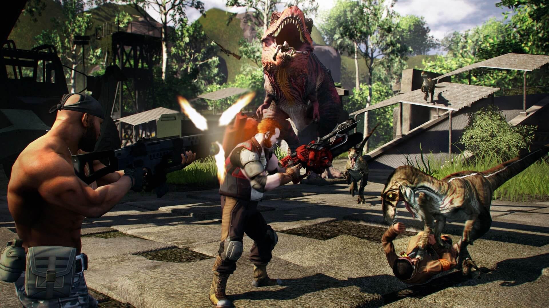 ARK é um jogo de mundo aberto com dinossauros para PC, PS4 e Xbox