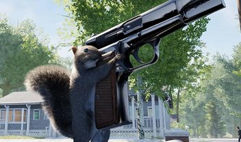 Squirrel with a Gun vira meme graças ao adorável esquilo armado