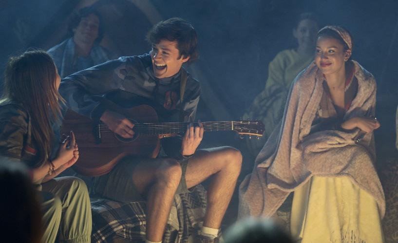 Intitulado "No Drama", novo episódio de High School Musical: The Musical: The Series abordará os desdobramentos da noite assustadora que o grupo viveu na floresta. (Disney+/Reprodução)