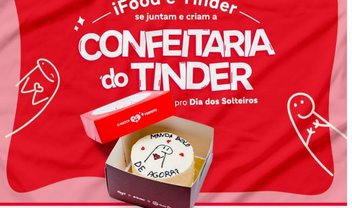 iFood e Tinder celebram o Dia dos Solteiros com bolos especiais