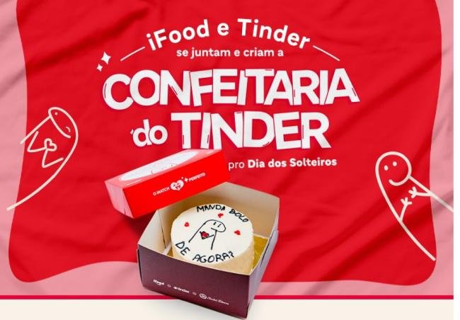 O bolo especial poderá ser adquirido até o dia 19 de agosto.