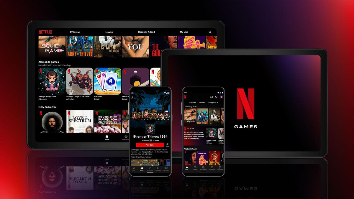 Como jogar e acessar os jogos da Netflix Games