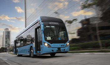 Mercedes-Benz revela o seu 1º ônibus elétrico no Brasil