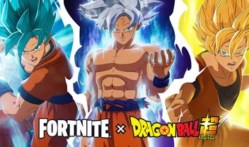 Fortnite recebe crossover com Dragon Ball Super, incluindo Goku