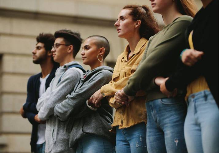 Jovens da geração Z