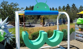 Google: estátua oficial do Android 13 tem forma de um bumbum