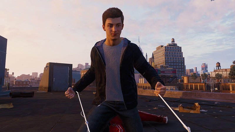 Mod de Marvel's Spider-Man para PC permite jogar como Peter em roupas casuais