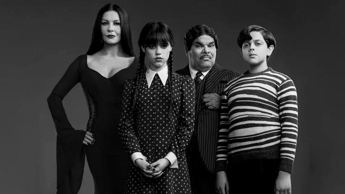 Wandinha: nova Família Addams é revelada em fotos da série; veja! | Minha  Série