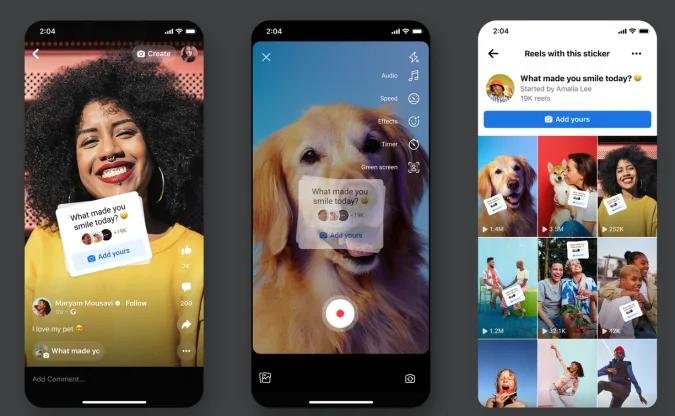 Crédito de imagem: Divulgação Meta | via Engadget.
