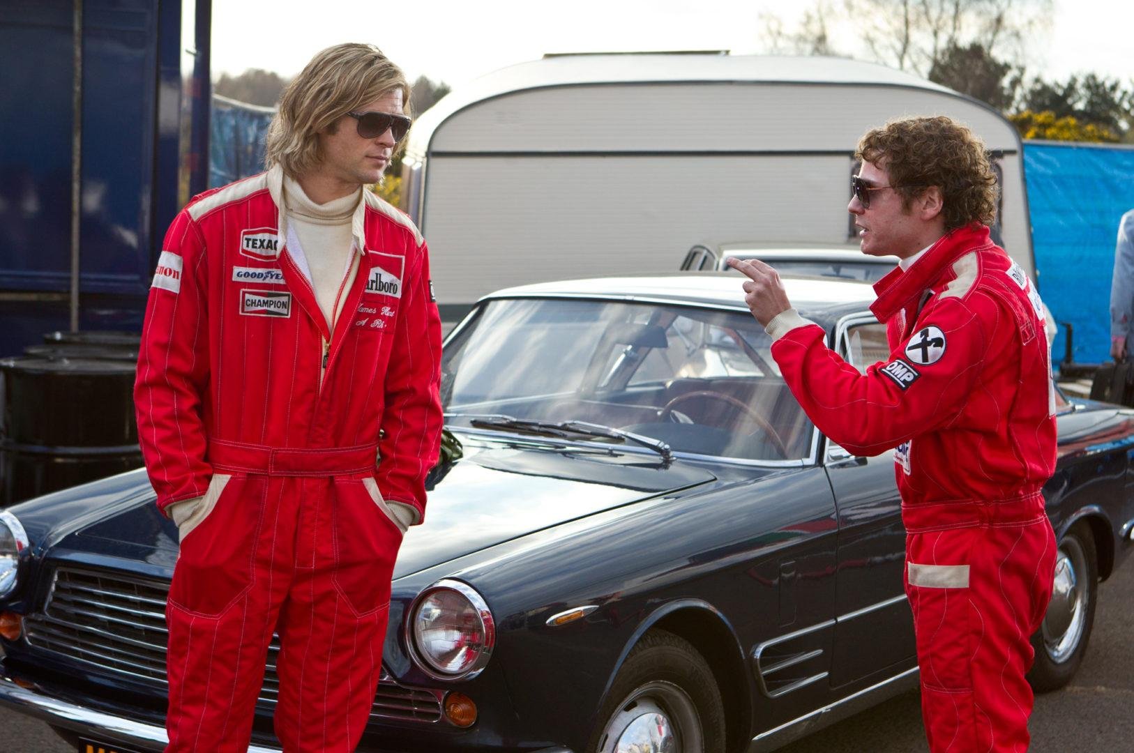 Chris Hemsworth interpreta o piloto de Fórmula 1, James Hunt