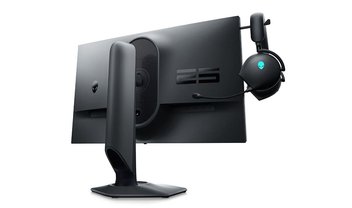 Alienware anuncia novos monitores de até 360Hz e deisgn renovado