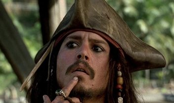 Piratas do Caribe: roteirista queria outro ator como Jack Sparrow; veja! 