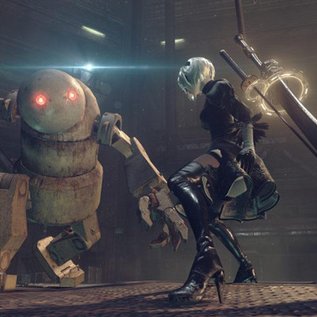 Imagem de Nier Automata: fã usava Tinder para convencer pessoas a comprar o jogo