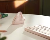 Logitech: novo mouse vertical Lift combina conforto e ergonomia