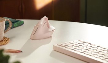 Logitech: novo mouse vertical Lift combina conforto e ergonomia