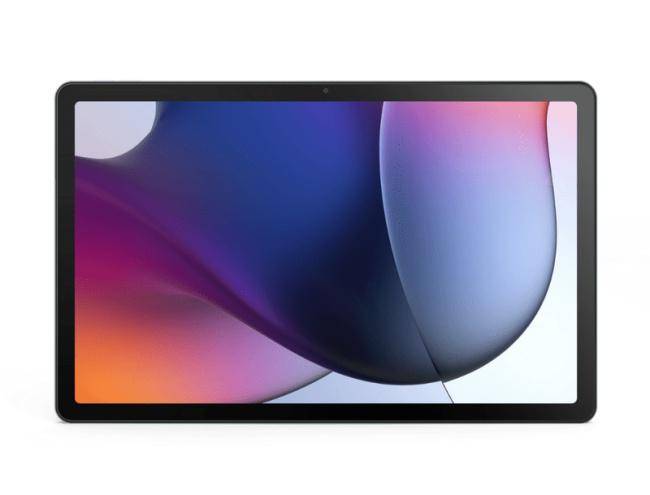 O novo tablet da Motorola tem design metálico premium.