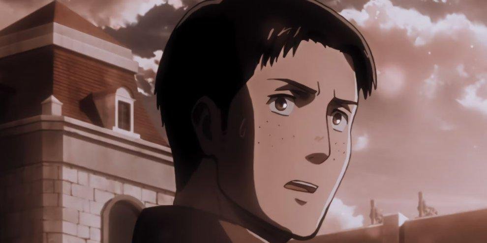 Attack on Titan: Morte de personagem CHOCA todos os fãs - Combo Infinito