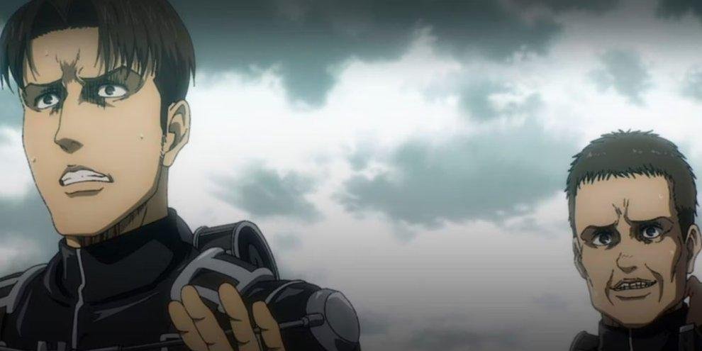 Attack on Titan: Morte de personagem CHOCA todos os fãs - Combo Infinito