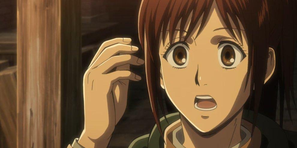 Attack on Titan: Morte de personagem CHOCA todos os fãs - Combo Infinito