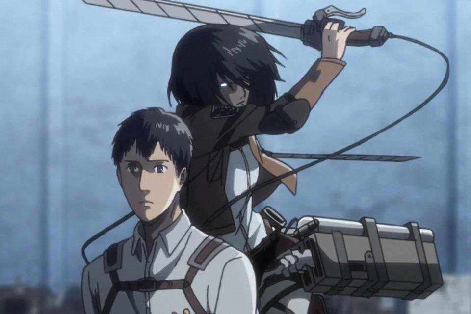 Attack on Titan: Morte de personagem CHOCA todos os fãs - Combo Infinito