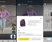 App da Amazon está testando feed ao estilo TikTok e Instagram