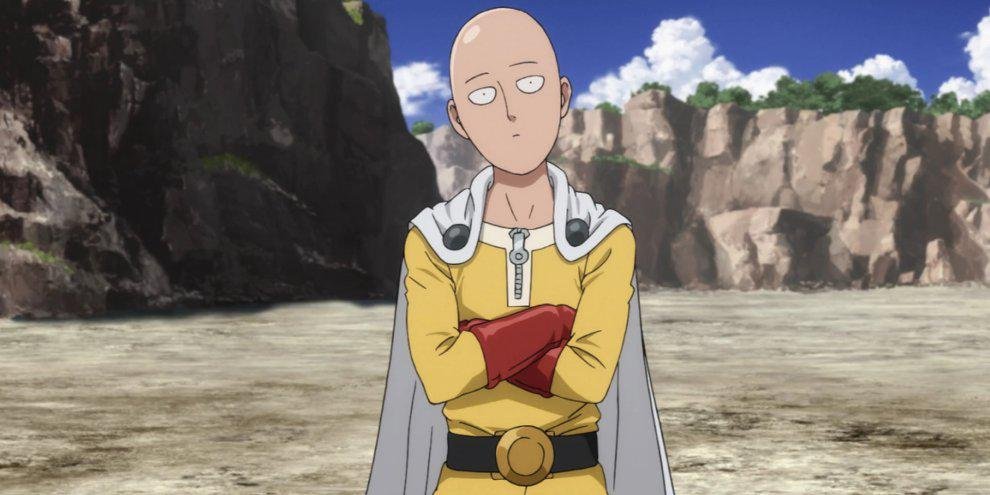 Alegria familia NEWS TERCEIRA TEMPORADA DE ONE-PUNCH MAN E