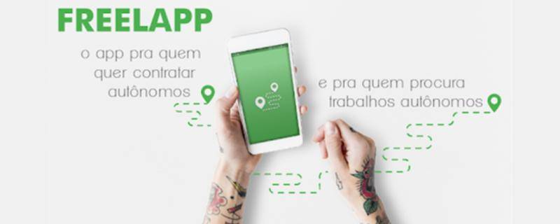 O Freelapp prioriza ofertas de trabalho nas suas proximidades
